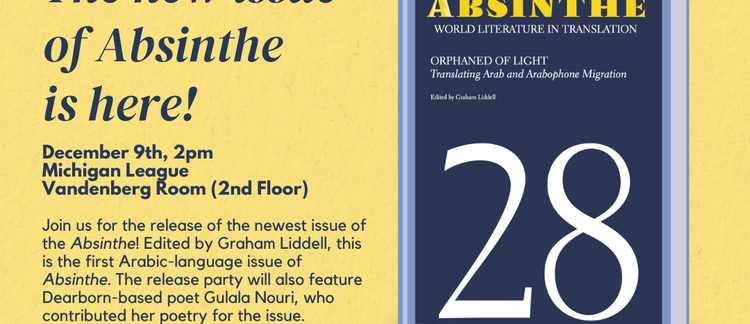 Absinthe Volume 28: Orphaned of Light
