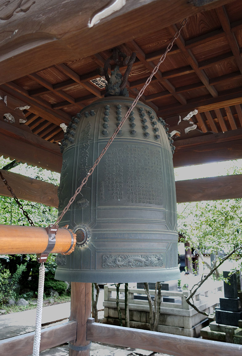 Handle Ringing a Bell in a Buddhist Temple Stock Image - Image of chain,  style: 105835419