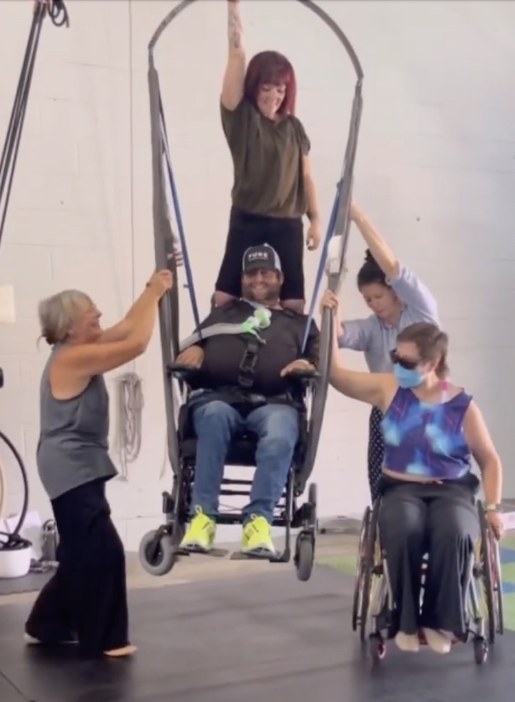 Disability and Aerial Arts