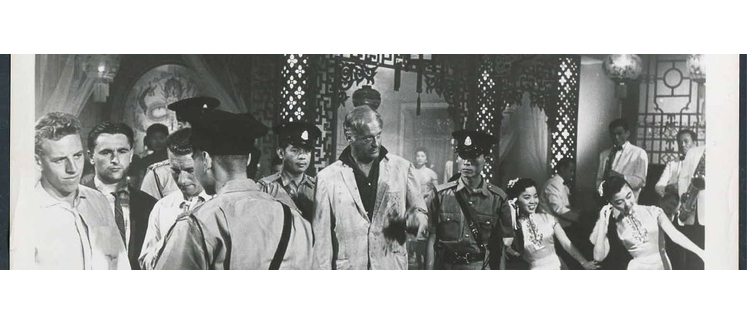 The Man without a Country: British Imperial Nostalgia in Ferry to Hong Kong (1959)