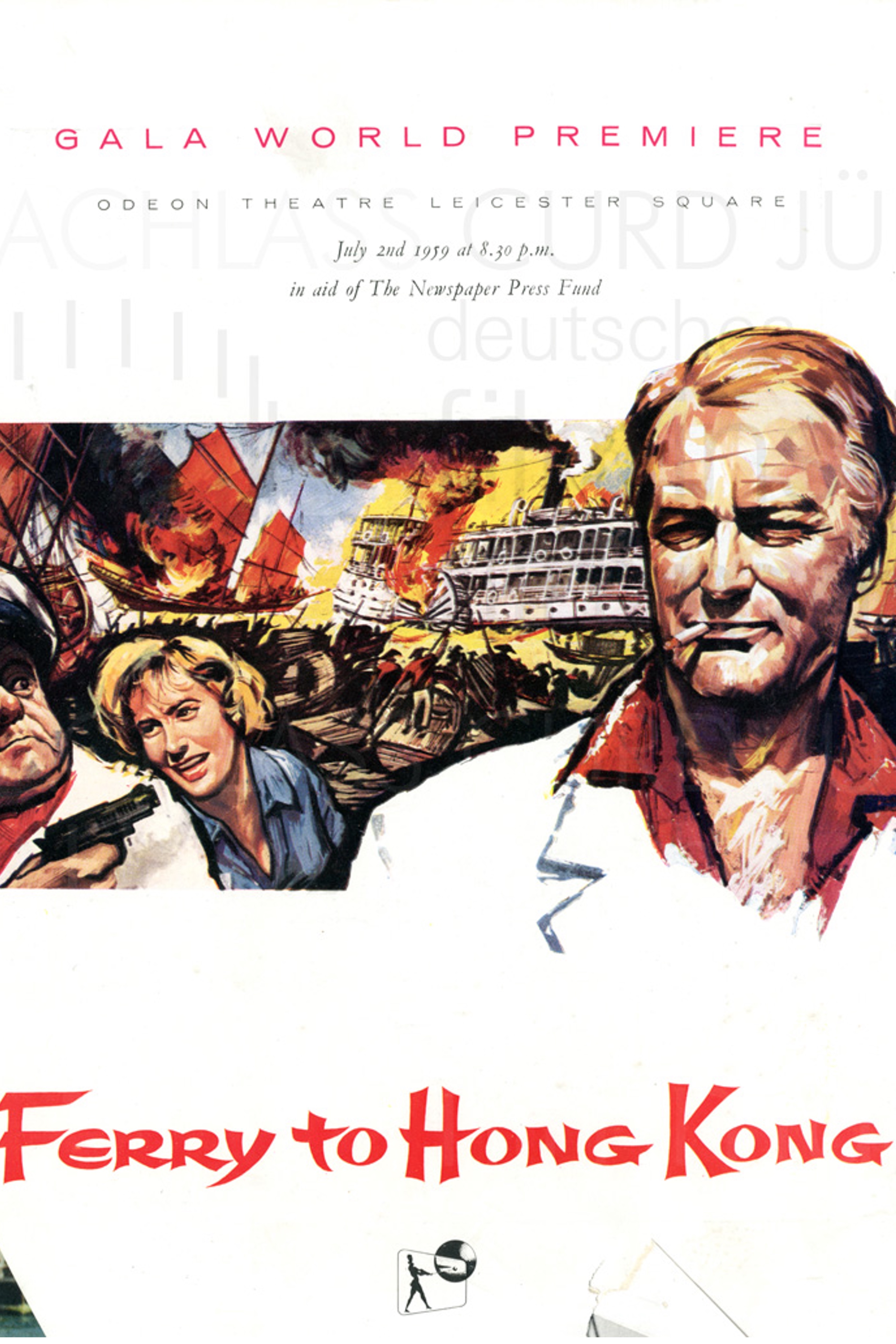 The Man without a Country: British Imperial Nostalgia in Ferry to Hong Kong (1959)
