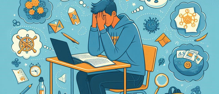 Fear of COVID-19, Academic Stress, and Mental Health in Gaza Strip: The Mediating Role of Locus of Control and Self-Esteem