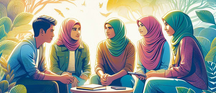 Exploring factors that impact young Muslims’ holistic wellbeing in Australia