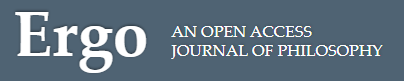 Ergo an Open Access Journal of Philosophy