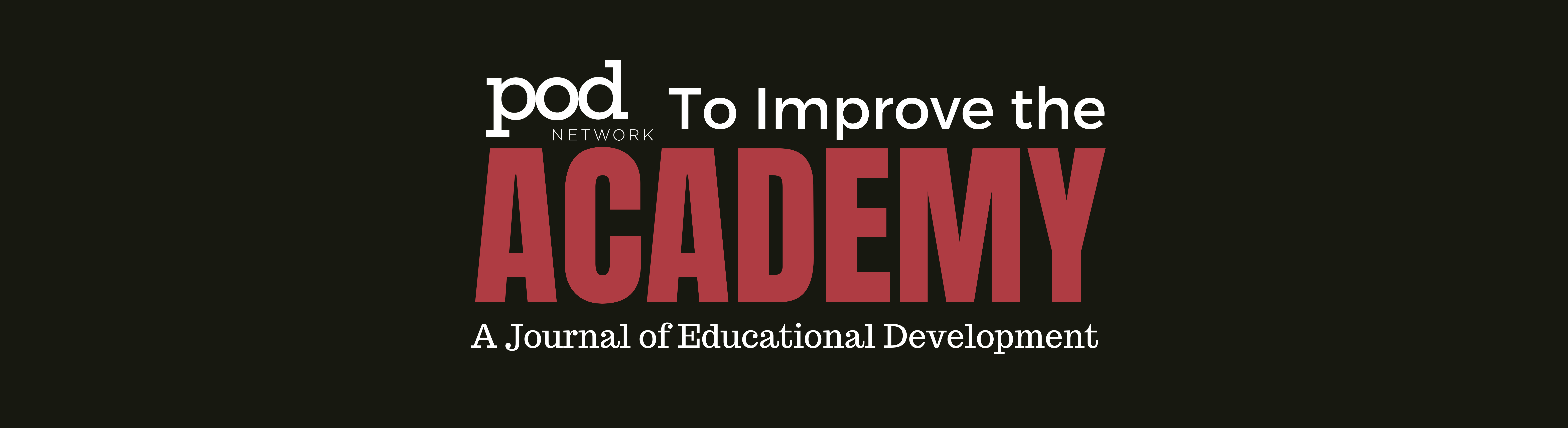 Correction notice for "Practical guidelines for development of a university-wide faculty mentorship program using a multimodal mentoring network model" by Matthew G. Schwartz (To Improve the Academy, 2023, Vol. 42, No. 1)