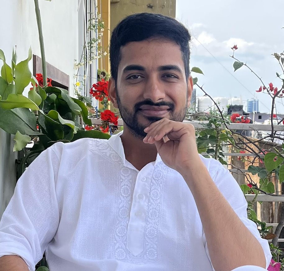 photo of Jaideep Pandey, guest editor for Absinthe Volume 31